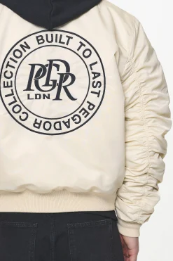 Pegador Jackets|Garo Bomber Jacket Kingdom Beige