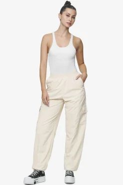 Pegador Pants|Gava Cargo Parachute Pants Coast Sand