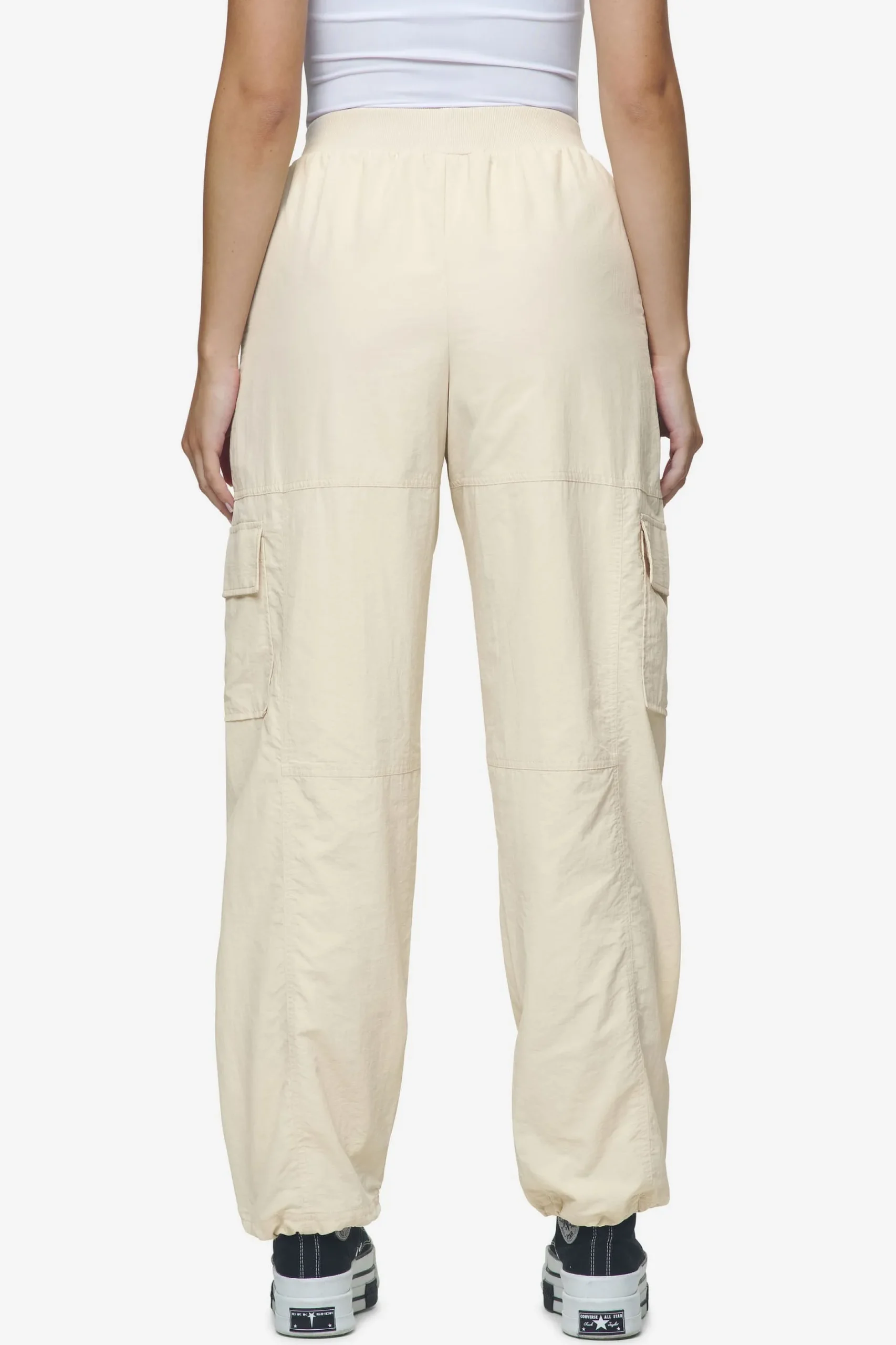 Pegador Pants|Gava Cargo Parachute Pants Coast Sand