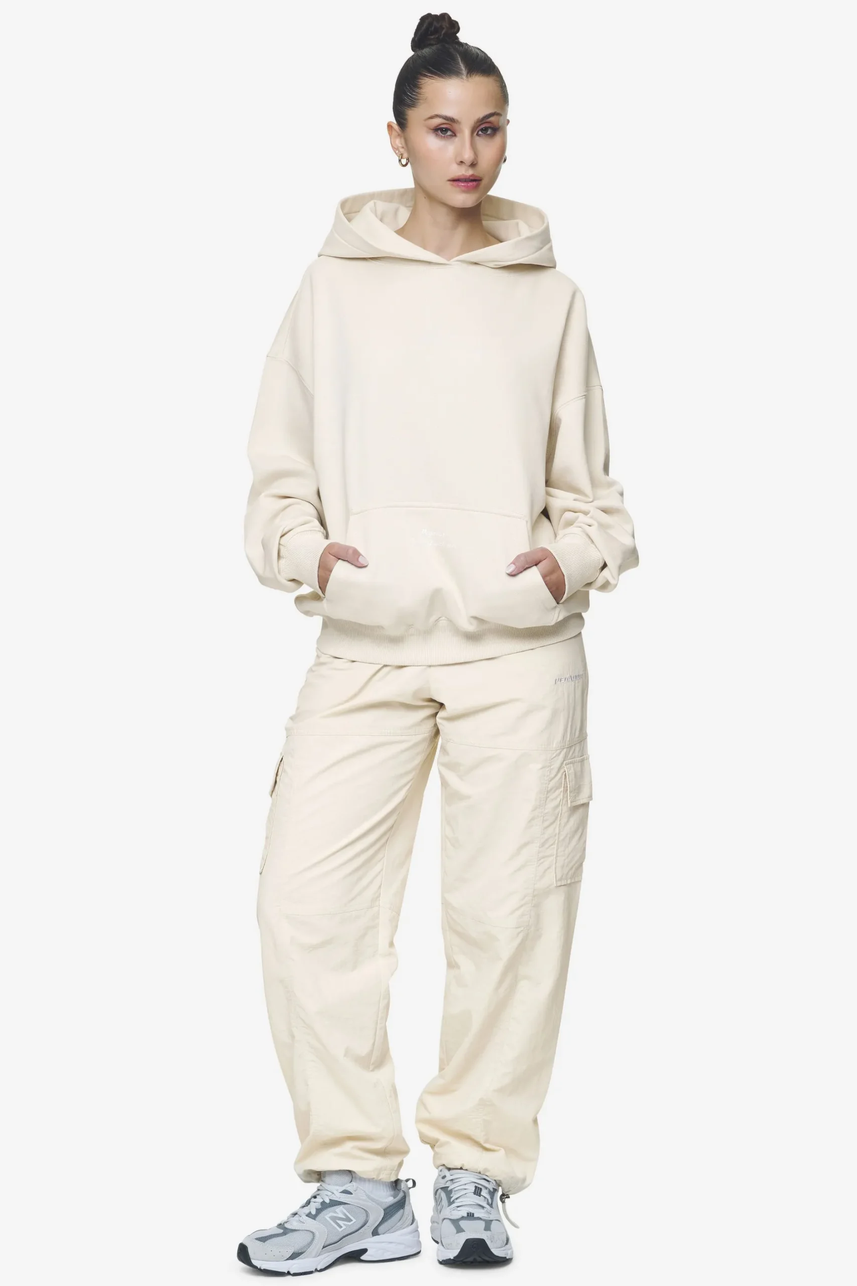 Pegador Pants|Gava Cargo Parachute Pants Coast Sand