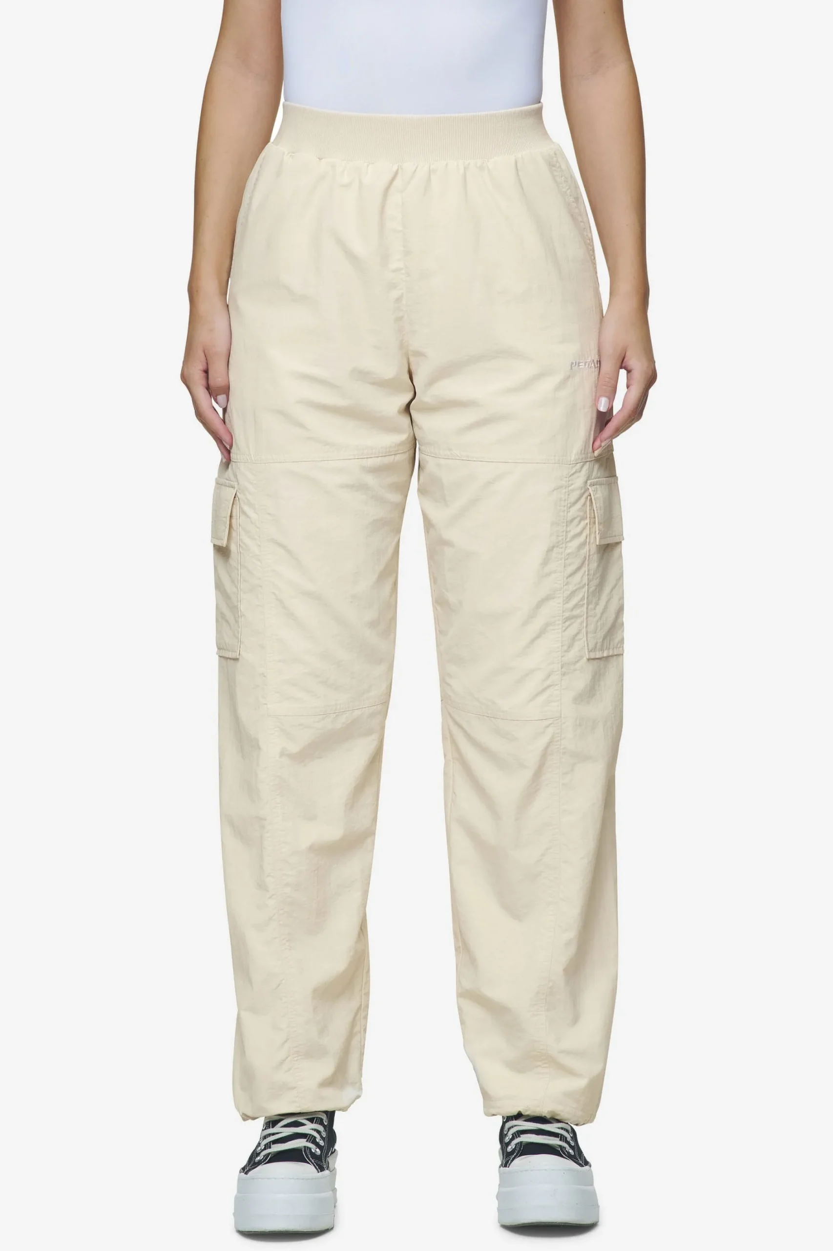 Pegador Pants|Gava Cargo Parachute Pants Coast Sand