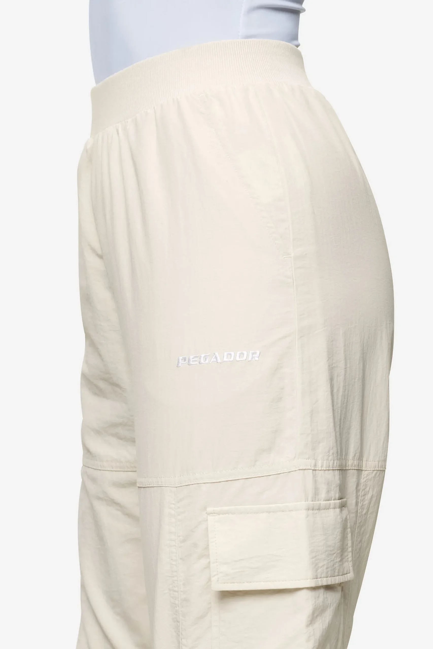 Pegador Pants|Gava Cargo Parachute Pants Coast Sand