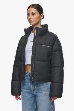 Pegador Jackets|Georgia Puffer Jacket Black