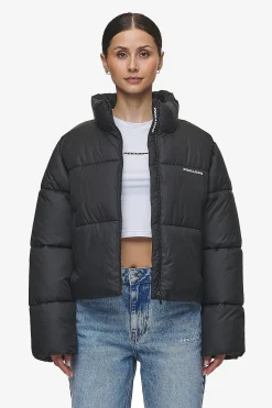 Pegador Jackets|Georgia Puffer Jacket Black
