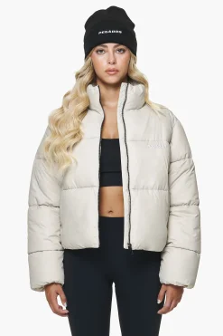 Pegador Jackets|Georgia Puffer Jacket Fossil Taupe