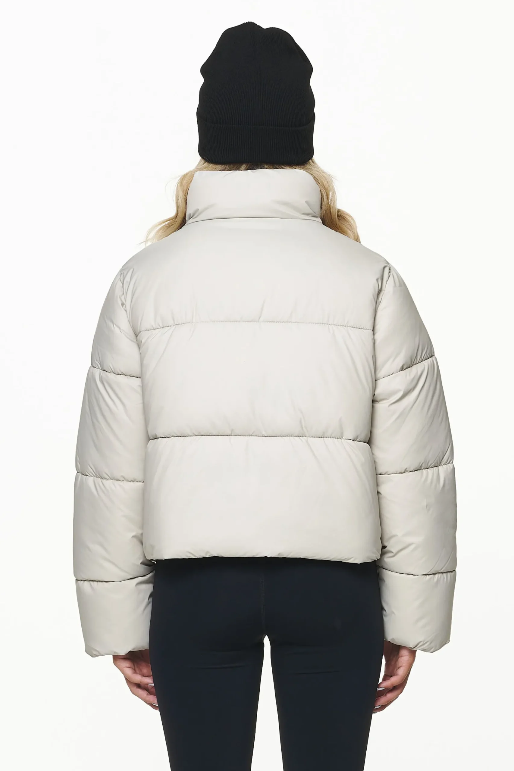 Pegador Jackets|Georgia Puffer Jacket Fossil Taupe