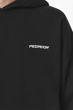 Pegador Hoodies|Gien Oversized Hoodie Black