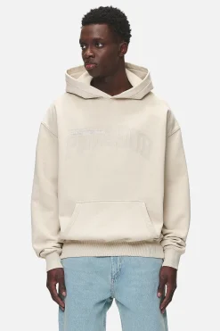 Pegador Hoodies|Gilford Oversized Hoodie Washed Desert Sand