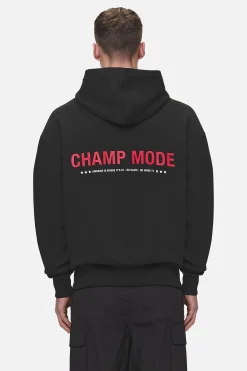 Pegador Hoodies|Gordan Oversized Hoodie Washed Black