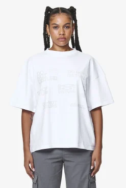 Pegador Tees|Groven Heavy Oversized Tee White