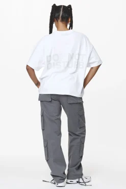 Pegador Tees|Groven Heavy Oversized Tee White
