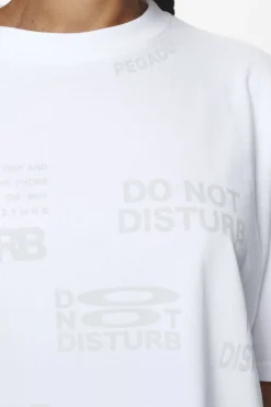 Pegador Tees|Groven Heavy Oversized Tee White
