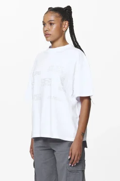 Pegador Tees|Groven Heavy Oversized Tee White