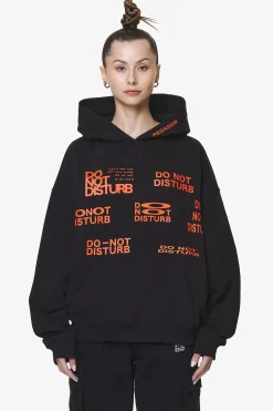 Pegador Hoodies|Groven Oversized Hoodie Black
