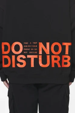 Pegador Hoodies|Groven Oversized Hoodie Black