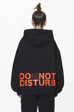 Pegador Hoodies|Groven Oversized Hoodie Black