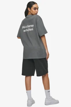 Pegador Tees|Gulati Oversized Tee Vintage Grey