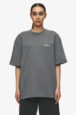 Pegador Tees|Gulati Oversized Tee Vintage Grey