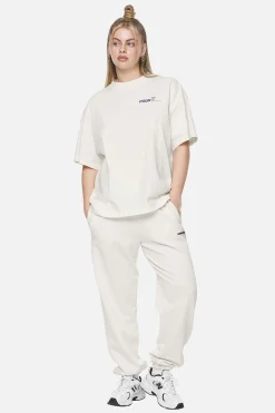 Pegador Tees|Habana Heavy Oversized Tee Washed Coconut Milk