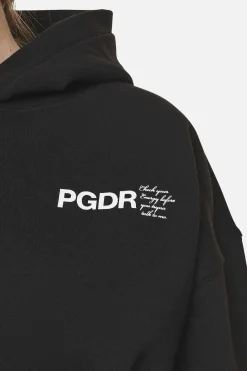 Pegador Hoodies|Habana Oversized Hoodie Black