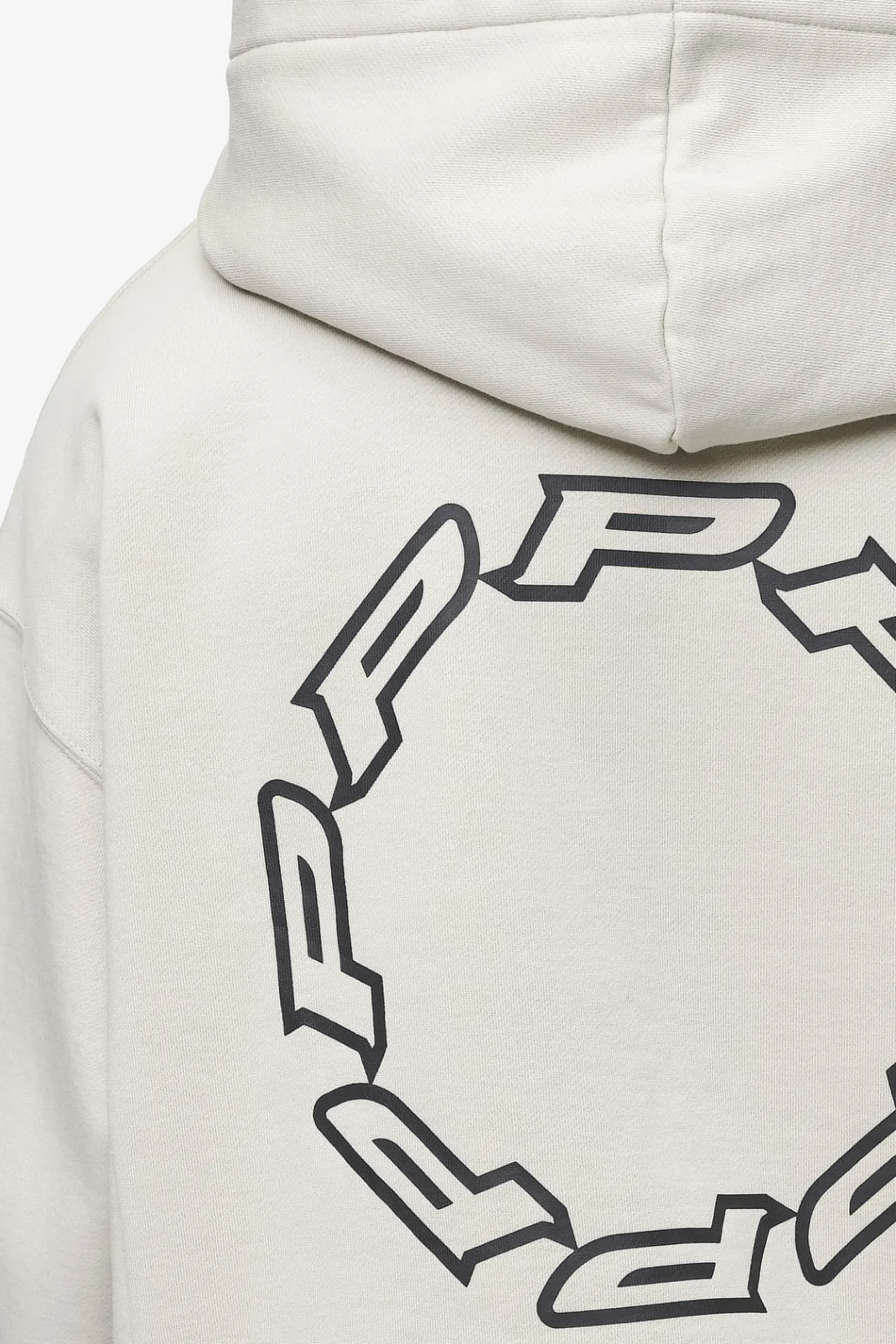 Pegador Hoodies|Hawkins Oversized Hoodie Washed Light Beige