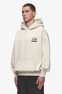 Pegador Hoodies|Hawkins Oversized Hoodie Washed Light Beige