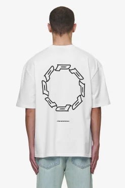 Pegador Tees|Hawkins Oversized Tee White