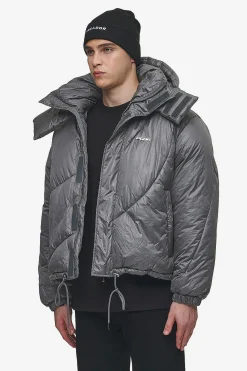 Pegador Jackets|Henry Vintage Oversized Puffer Jacket Anthracite