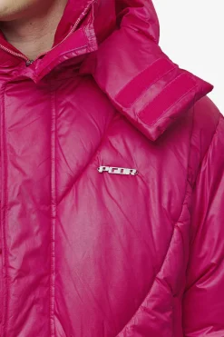 Pegador Jackets|Henry Vintage Oversized Puffer Jacket Virtual Pink