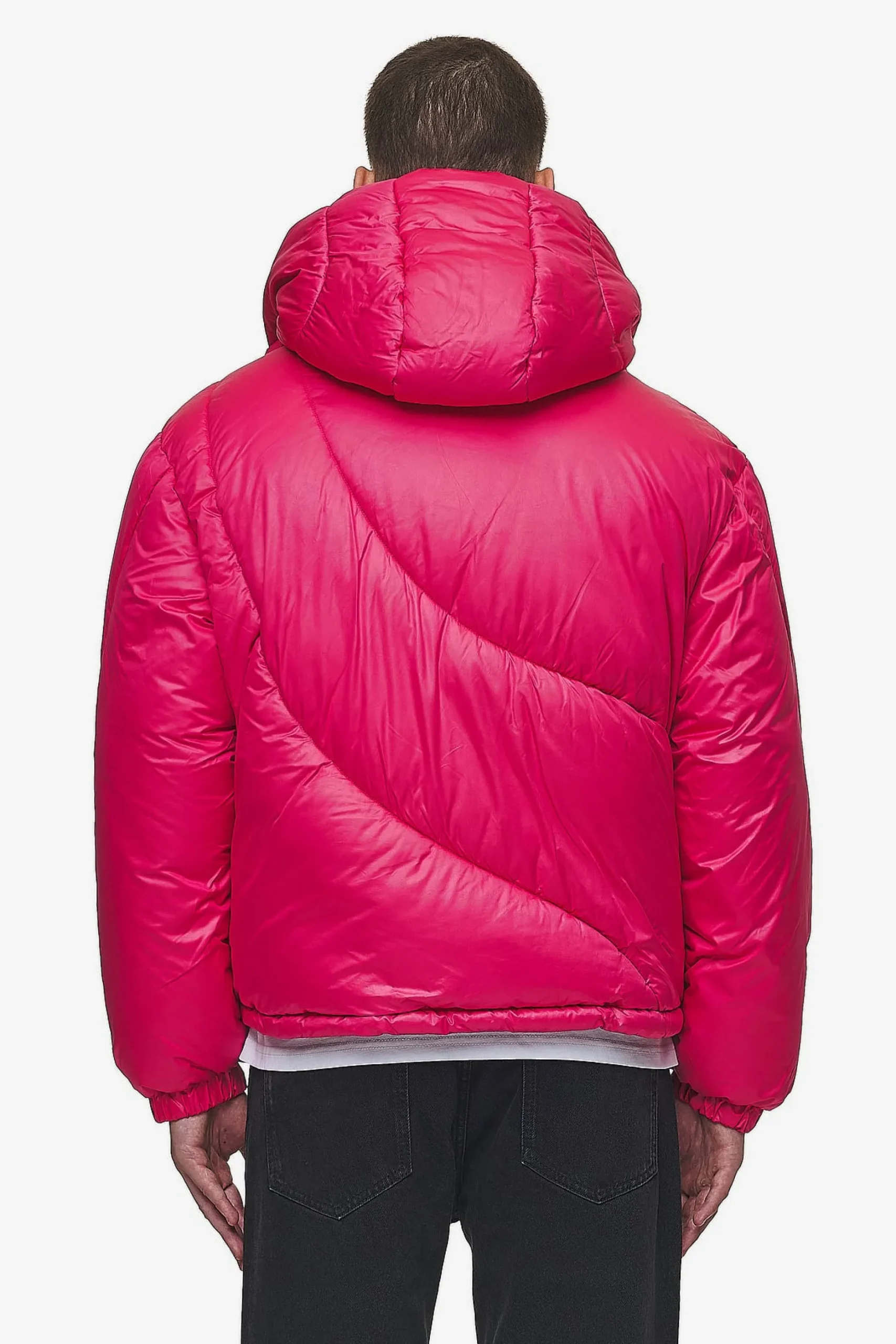 Pegador Jackets|Henry Vintage Oversized Puffer Jacket Virtual Pink