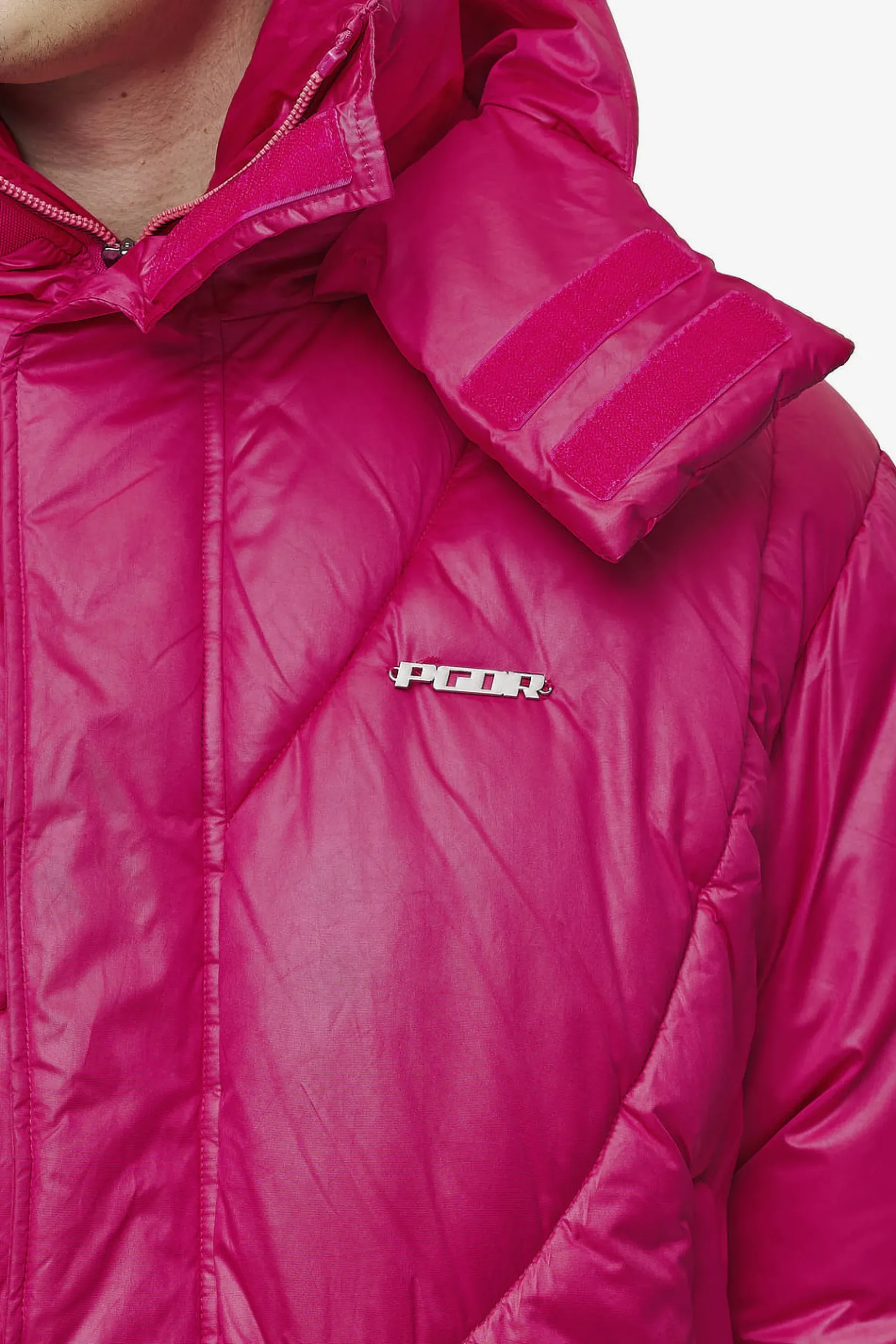 Pegador Jackets|Henry Vintage Oversized Puffer Jacket Virtual Pink
