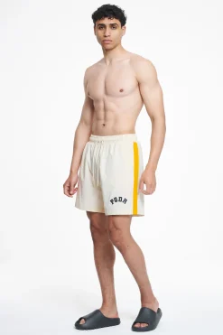 Pegador Swim Shorts|Hermon Swim Shorts Angels Cream Solar Yellow