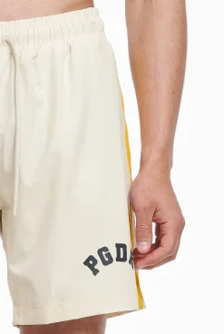 Pegador Swim Shorts|Hermon Swim Shorts Angels Cream Solar Yellow