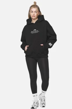Pegador Hoodies|Idalia Oversized Hoodie Black