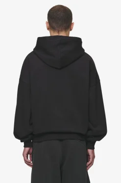 Pegador Hoodies|Iron Boxy Hoodie Washed Black