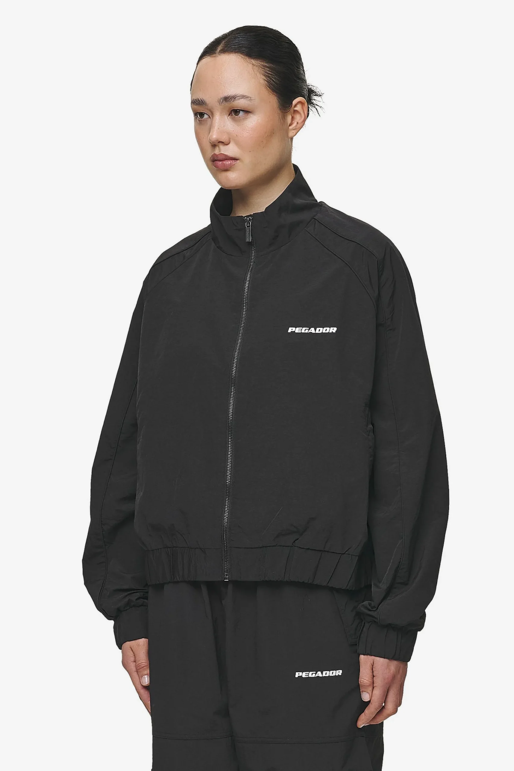 Pegador Track Jackets|Jella Trackjacket Black