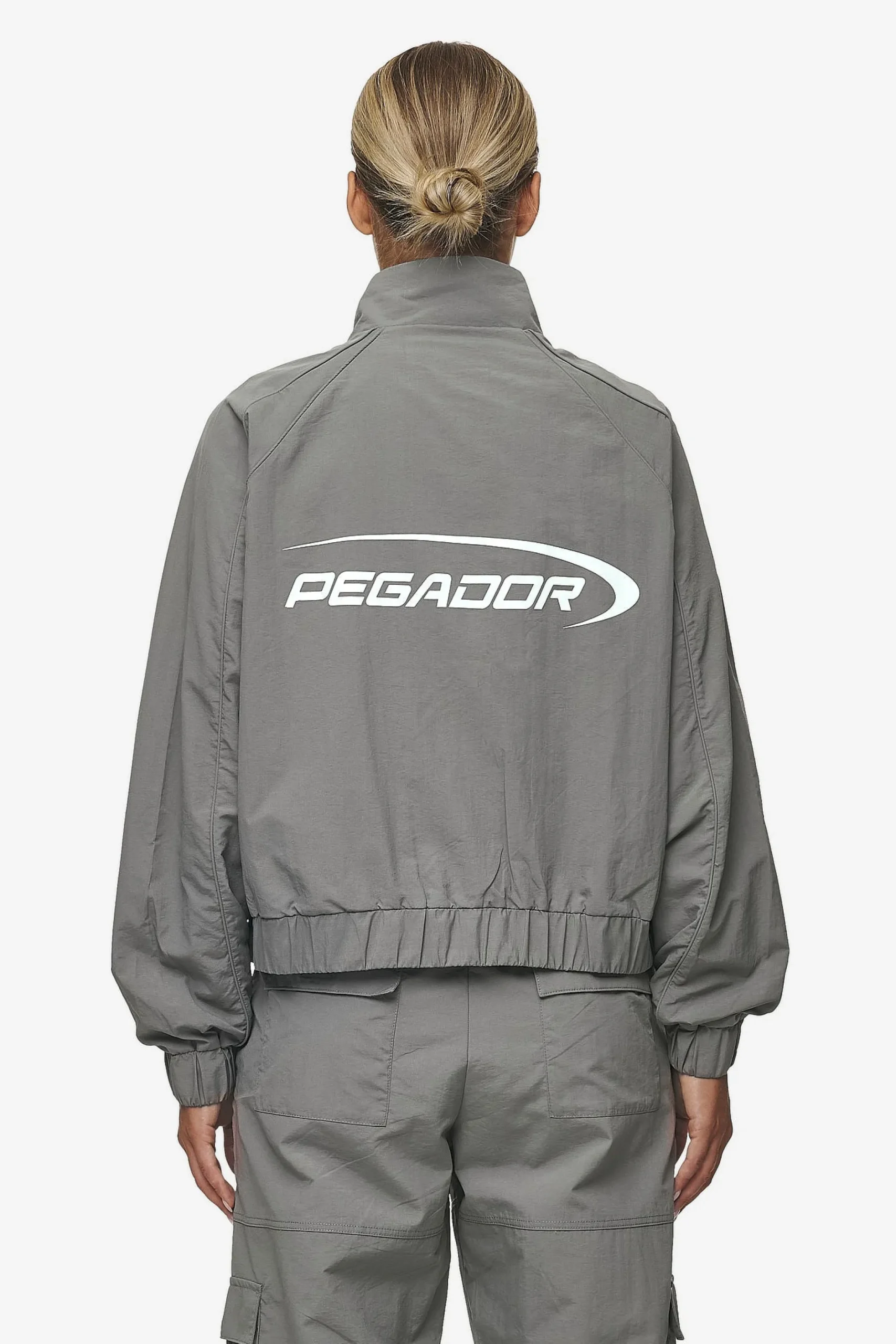 Pegador Track Jackets|Jella Trackjacket Deep Grey