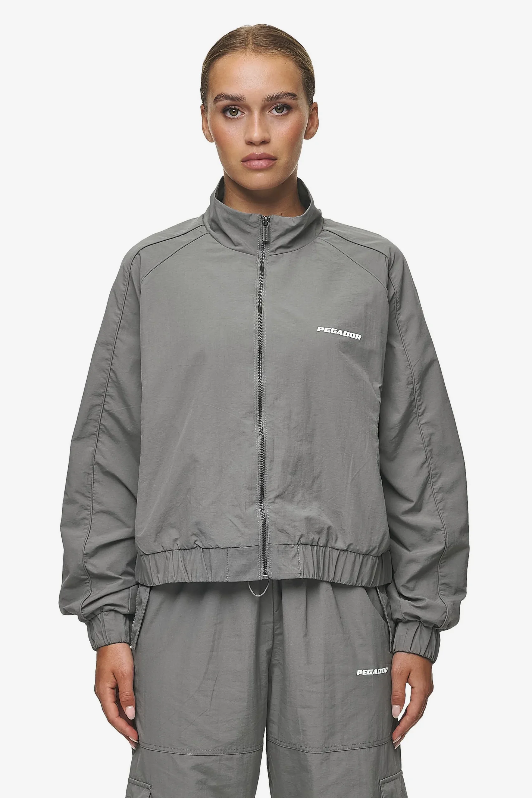 Pegador Track Jackets|Jella Trackjacket Deep Grey