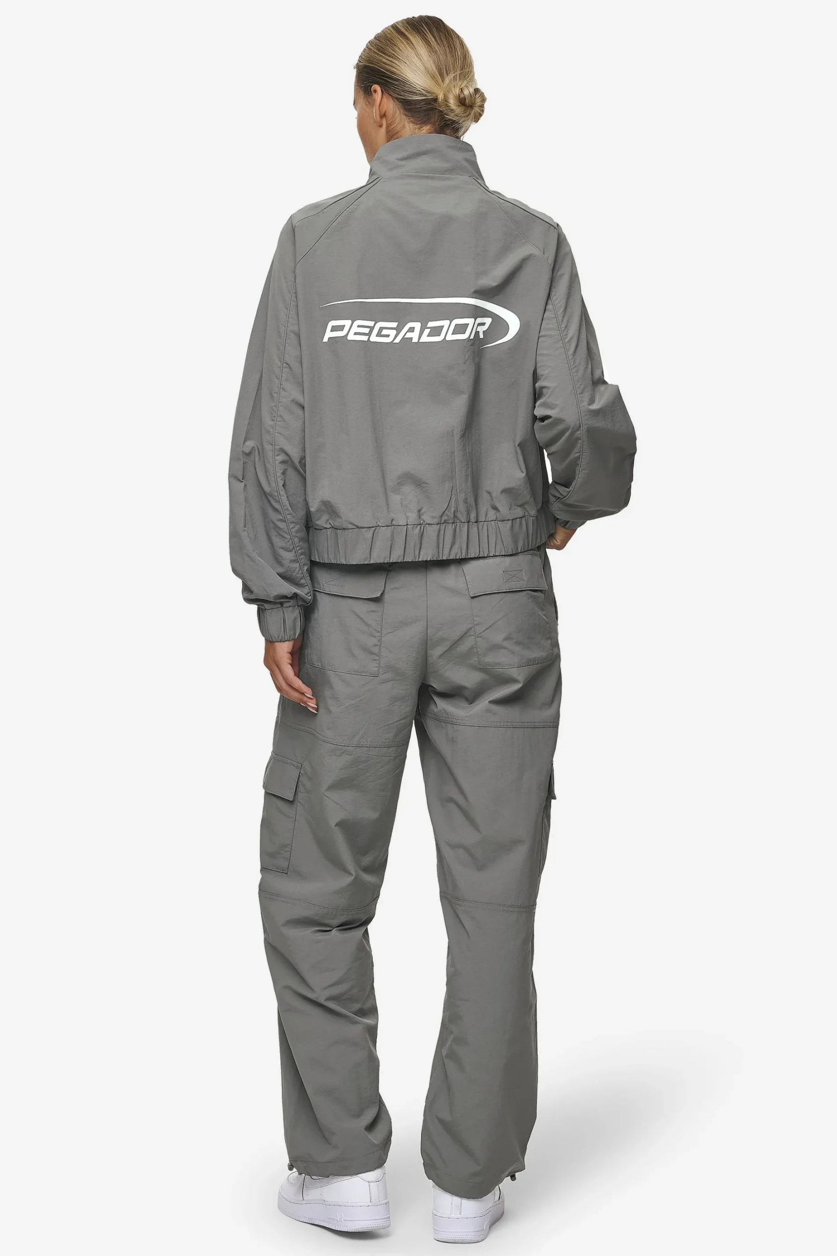 Pegador Track Jackets|Jella Trackjacket Deep Grey
