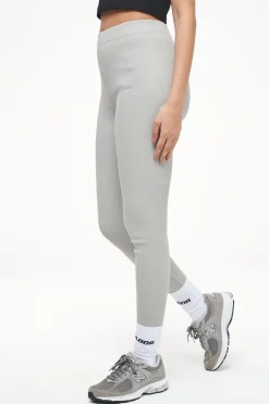Pegador Leggings|Jill Rib Leggings Vintage Washed Quiet Gray