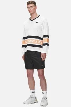 Pegador Longsleeves|Johnsen Mesh Longsleeve White Apricot