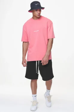 Pegador Caps & Hats|Juan Reversible Bucket Hat Black Strawberry