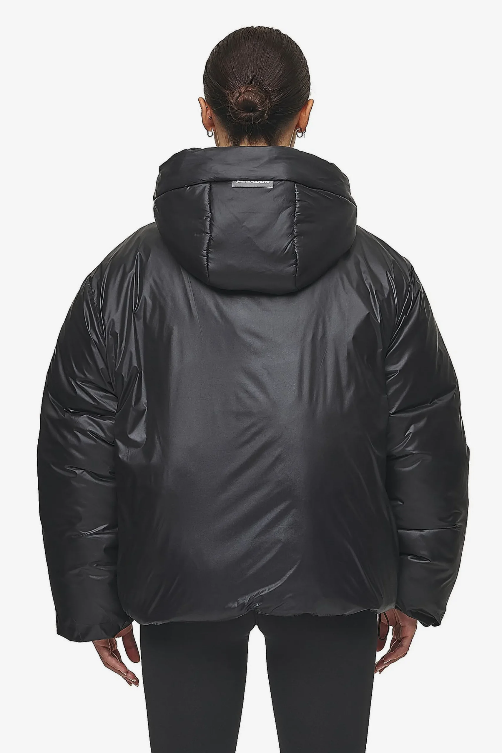 Pegador Jackets|Keboli Oversized Puffer Jacket Black