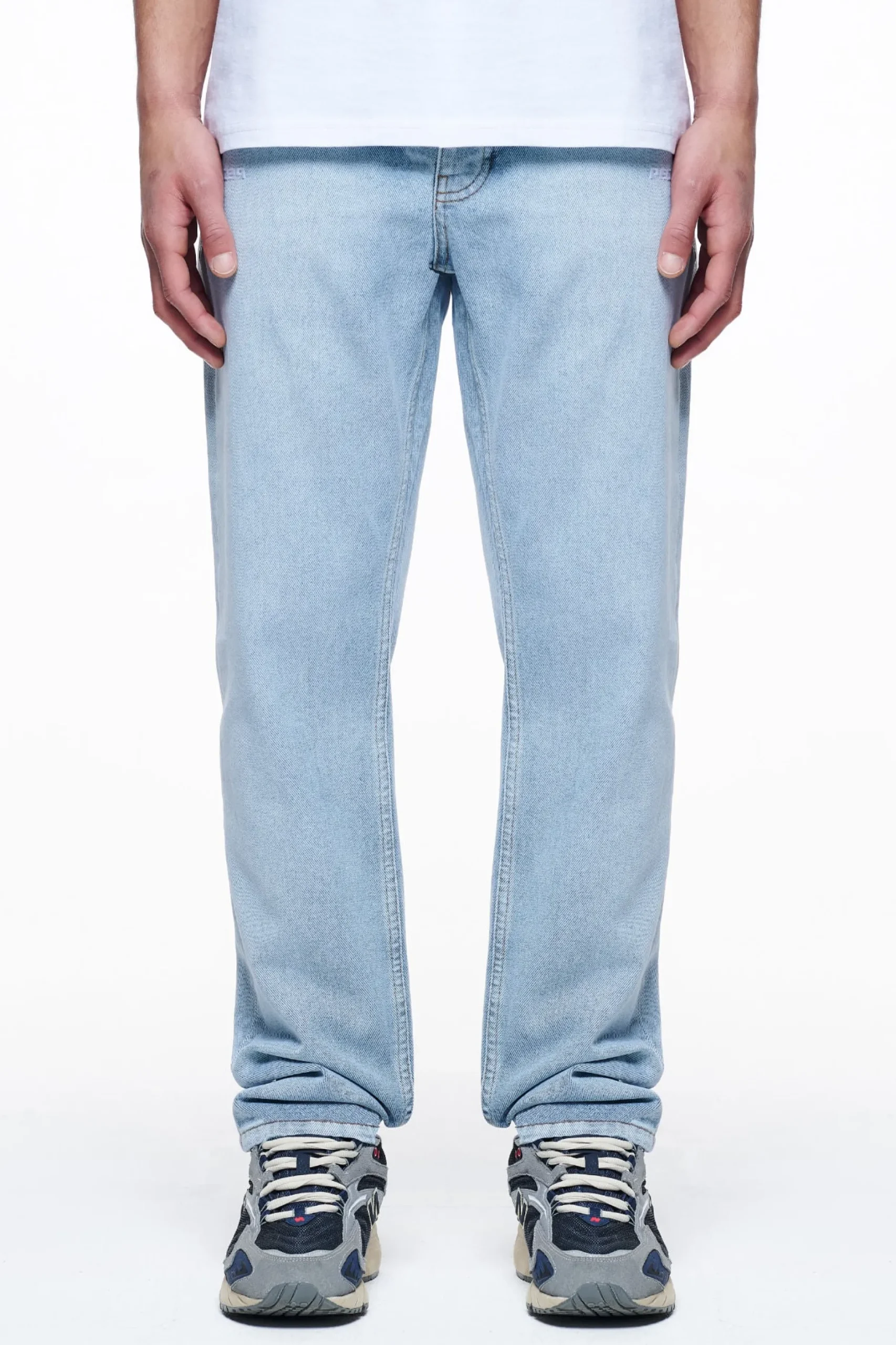 Pegador Jeans|Kelton Straight Jeans Washed Light Blue