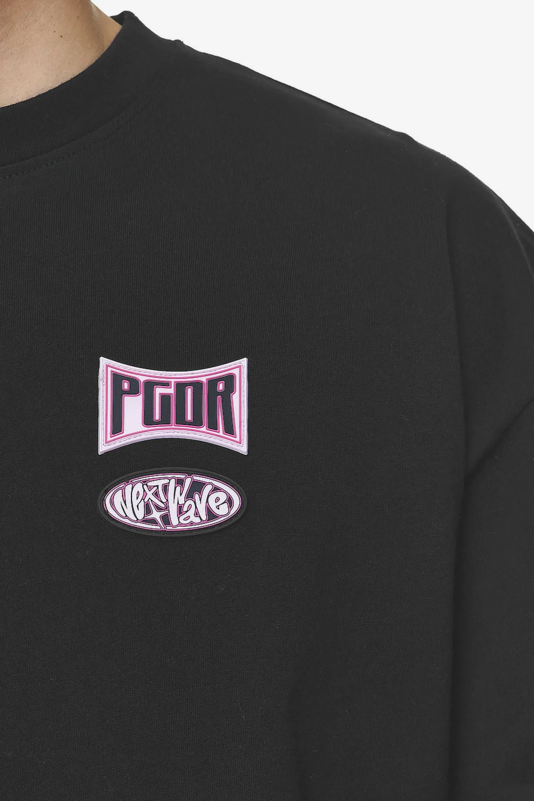 Pegador Tees|Keyes Terry Boxy Tee Washed Black