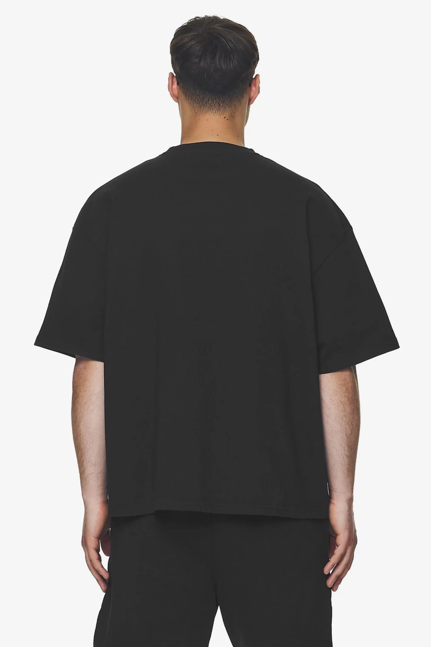 Pegador Tees|Keyes Terry Boxy Tee Washed Black