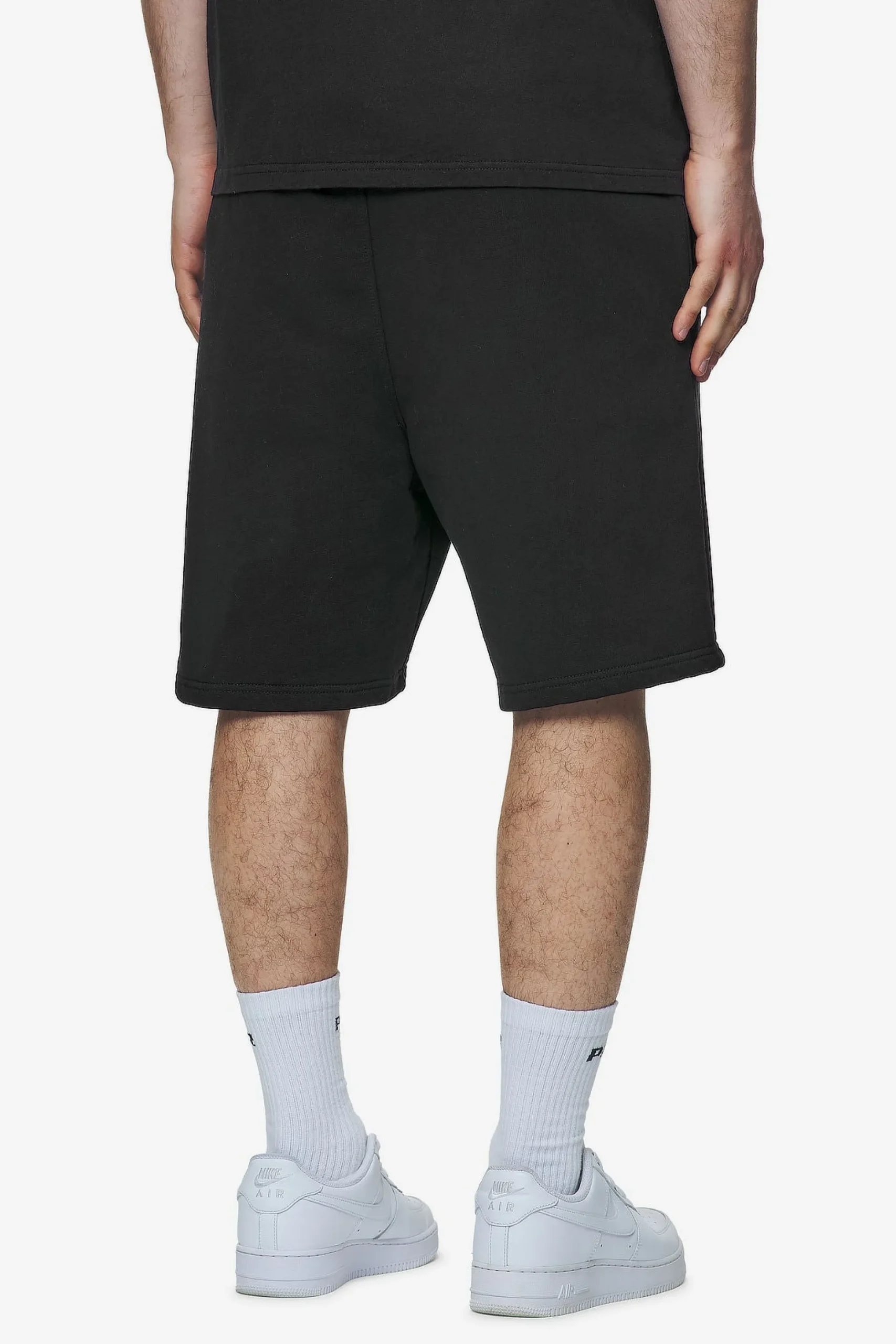 Pegador Shorts|Keyes Terry Shorts Washed Black