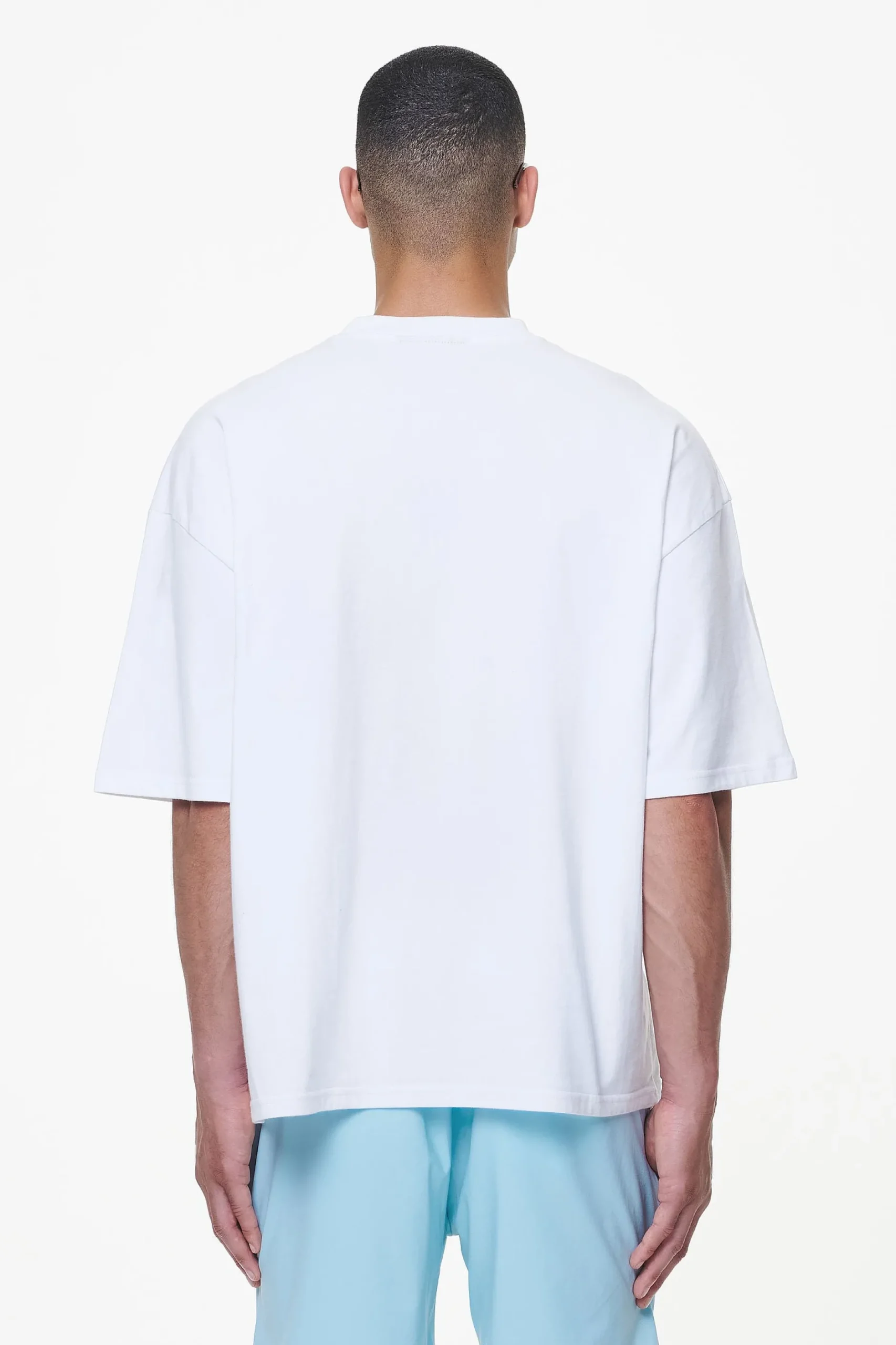 Pegador Tees|Kinley Boxy Tee White