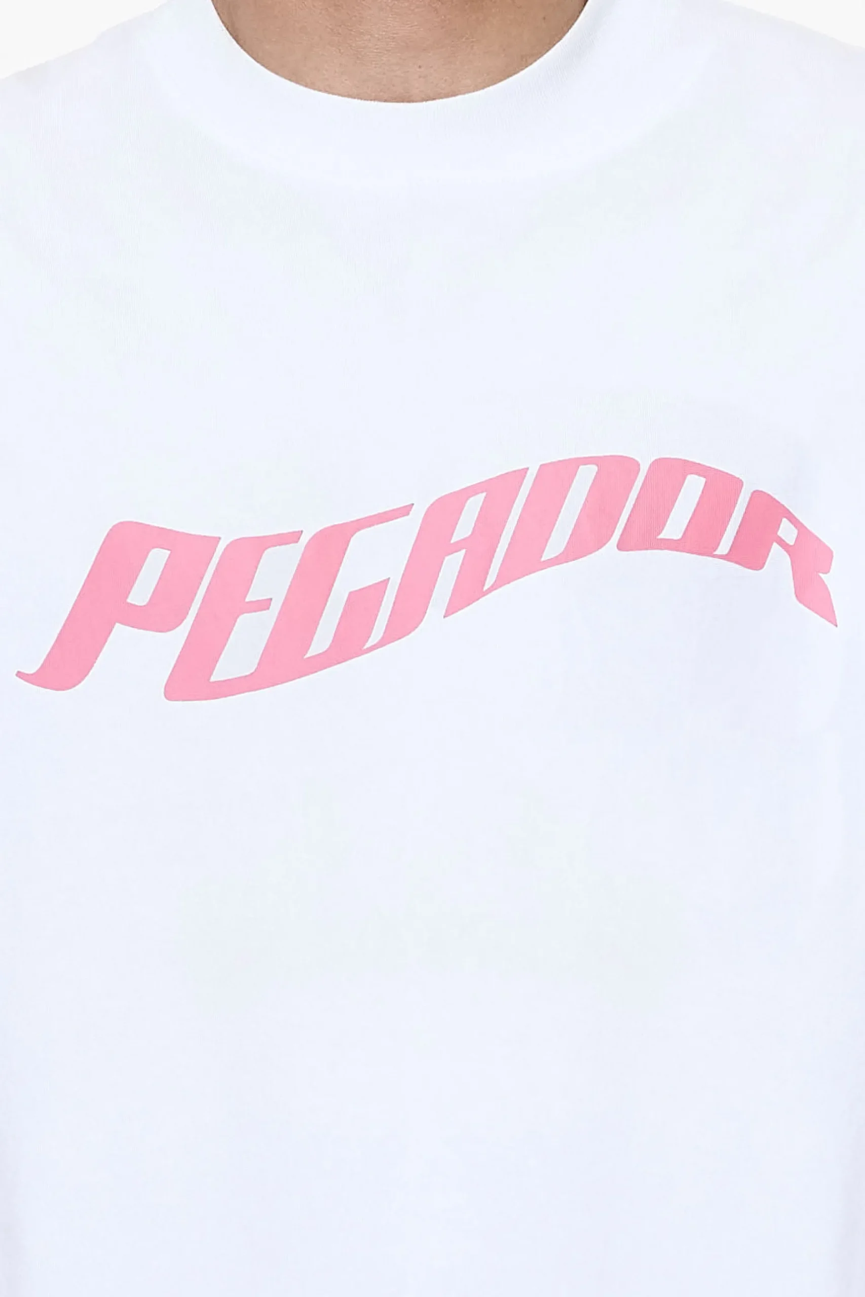 Pegador Tees|Kinley Boxy Tee White