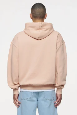 Pegador Hoodies|Kirk Oversized Hoodie Vintage Washed Tuscan Rose